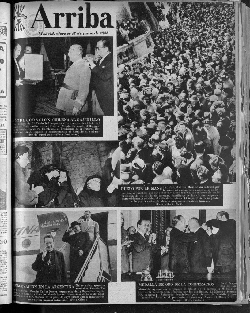 Miniatura de Arriba del 17 de junio de 1955