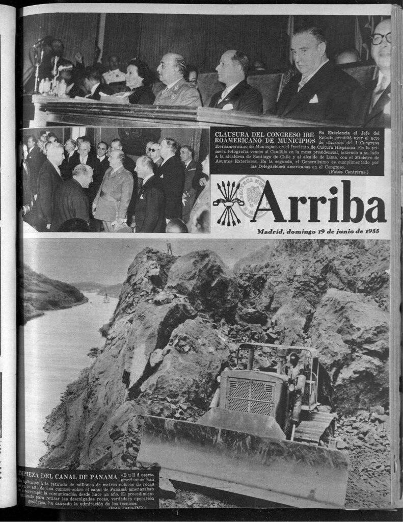 Miniatura de Arriba del 19 de junio de 1955