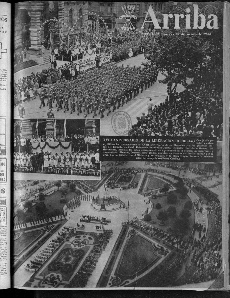Miniatura de Arriba del 21 de junio de 1955