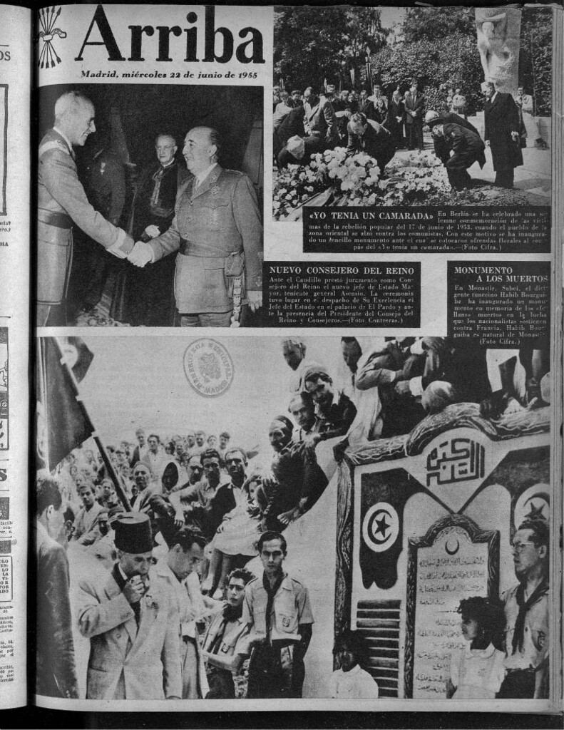 Miniatura de Arriba del 22 de junio de 1955
