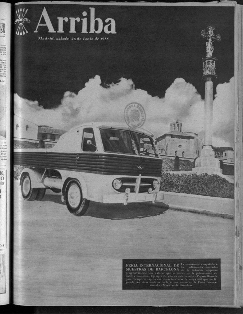 Miniatura de Arriba del 25 de junio de 1955