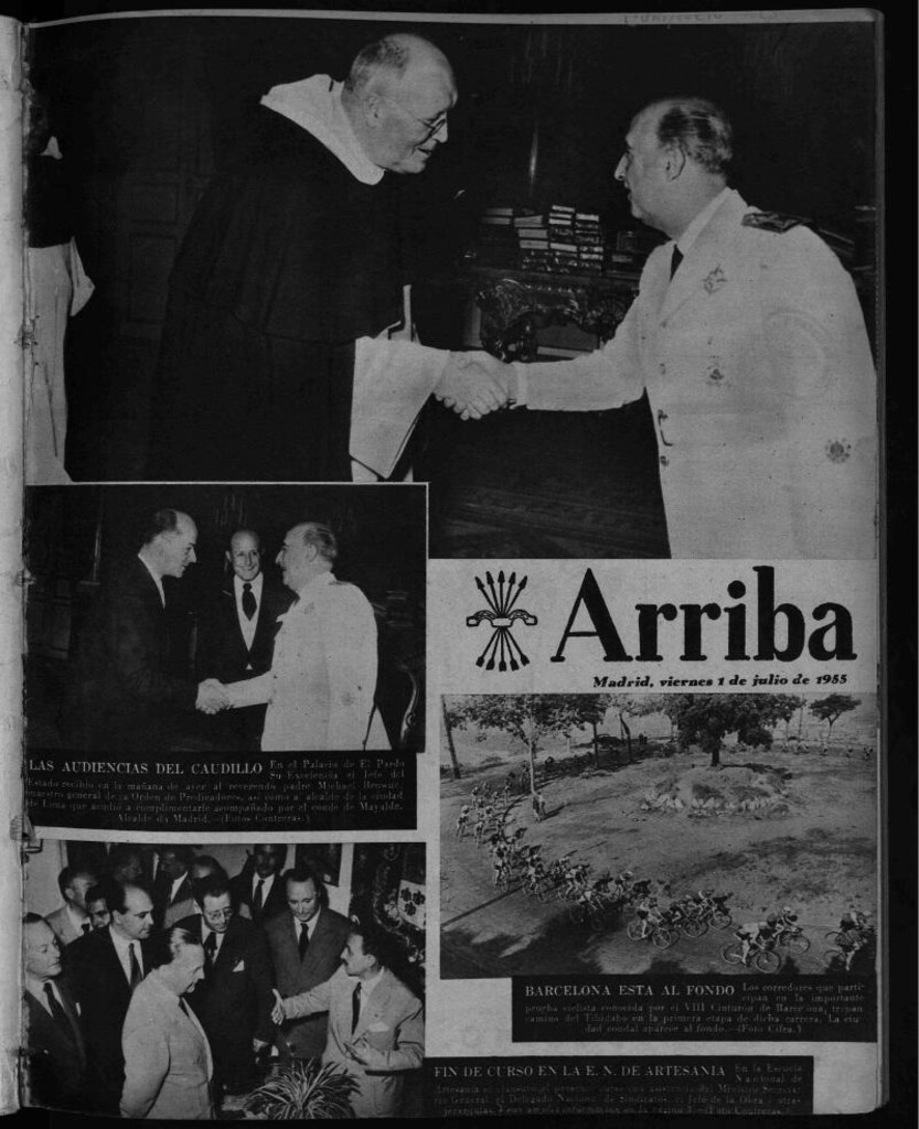Miniatura de Arriba del 1 de julio de 1955