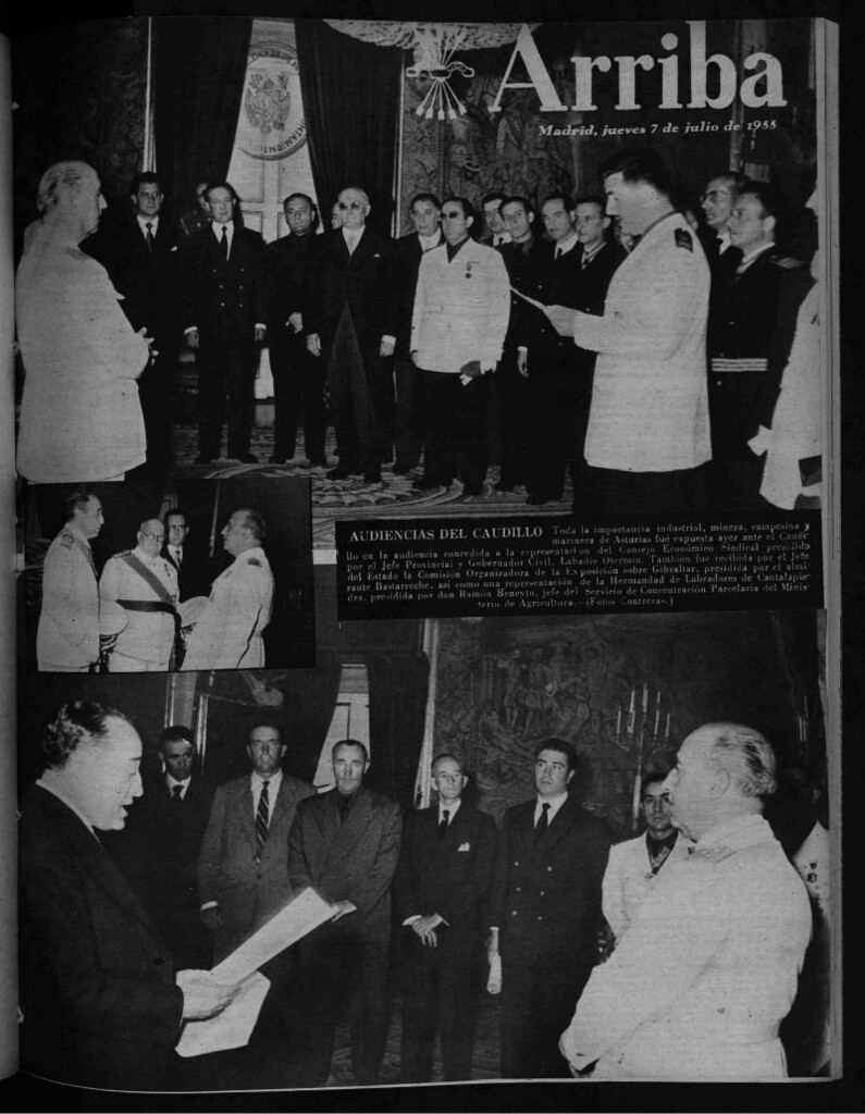 Miniatura de Arriba del 7 de julio de 1955