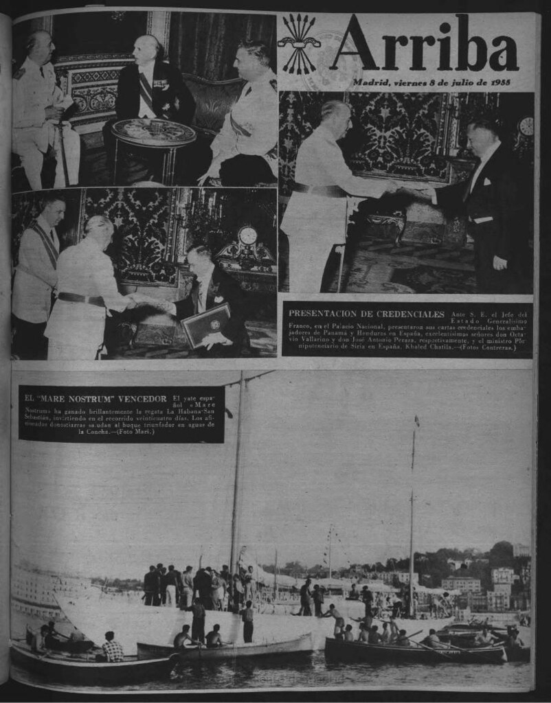 Miniatura de Arriba del 8 de julio de 1955