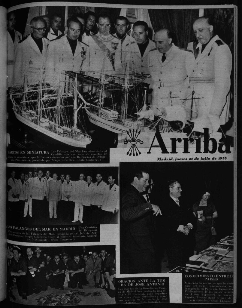 Miniatura de Arriba del 21 de julio de 1955