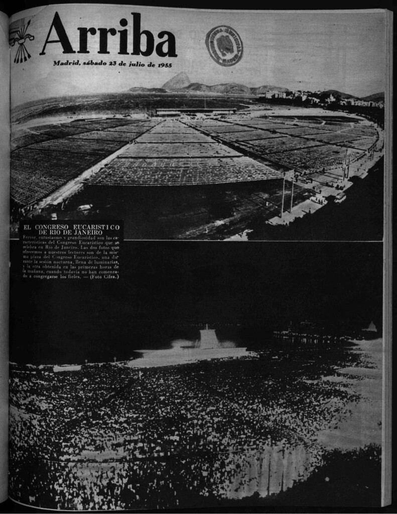 Miniatura de Arriba del 23 de julio de 1955