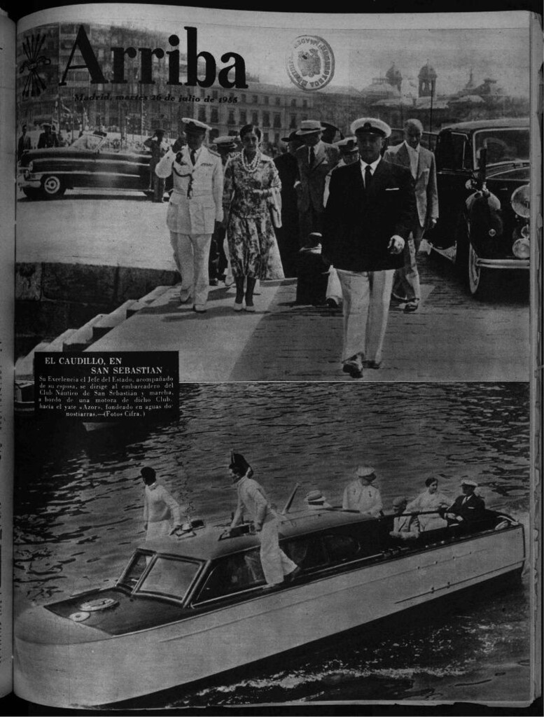 Miniatura de Arriba del 26 de julio de 1955