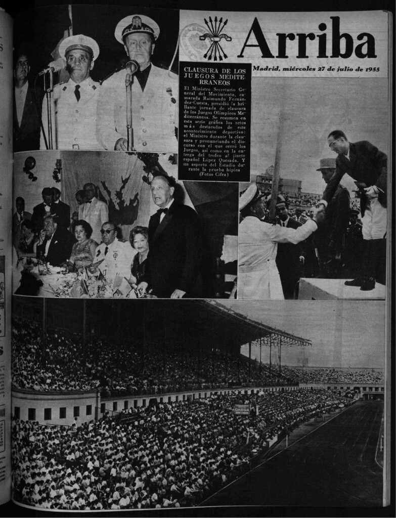 Miniatura de Arriba del 27 de julio de 1955