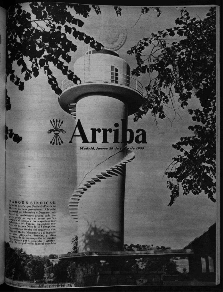 Miniatura de Arriba del 28 de julio de 1955
