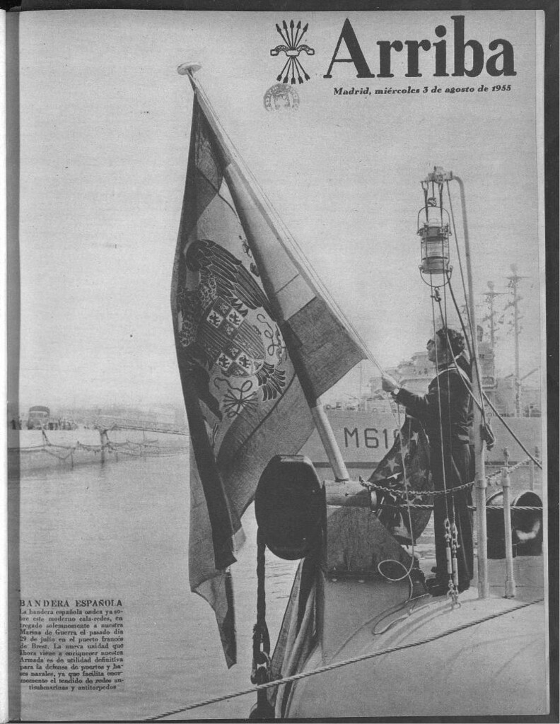 Miniatura de Arriba del 3 de agosto de 1955