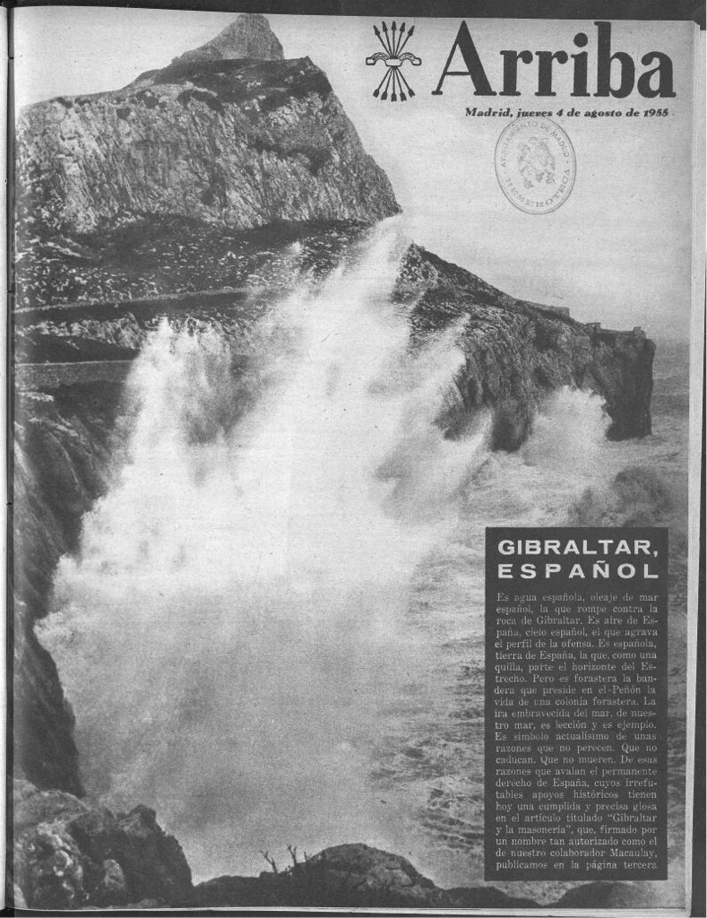 Miniatura de Arriba del 4 de agosto de 1955