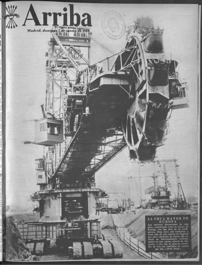 Miniatura de Arriba del 7 de agosto de 1955