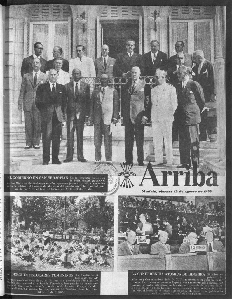 Miniatura de Arriba del 12 de agosto de 1955