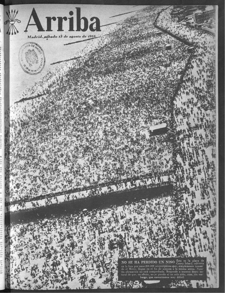 Miniatura de Arriba del 13 de agosto de 1955