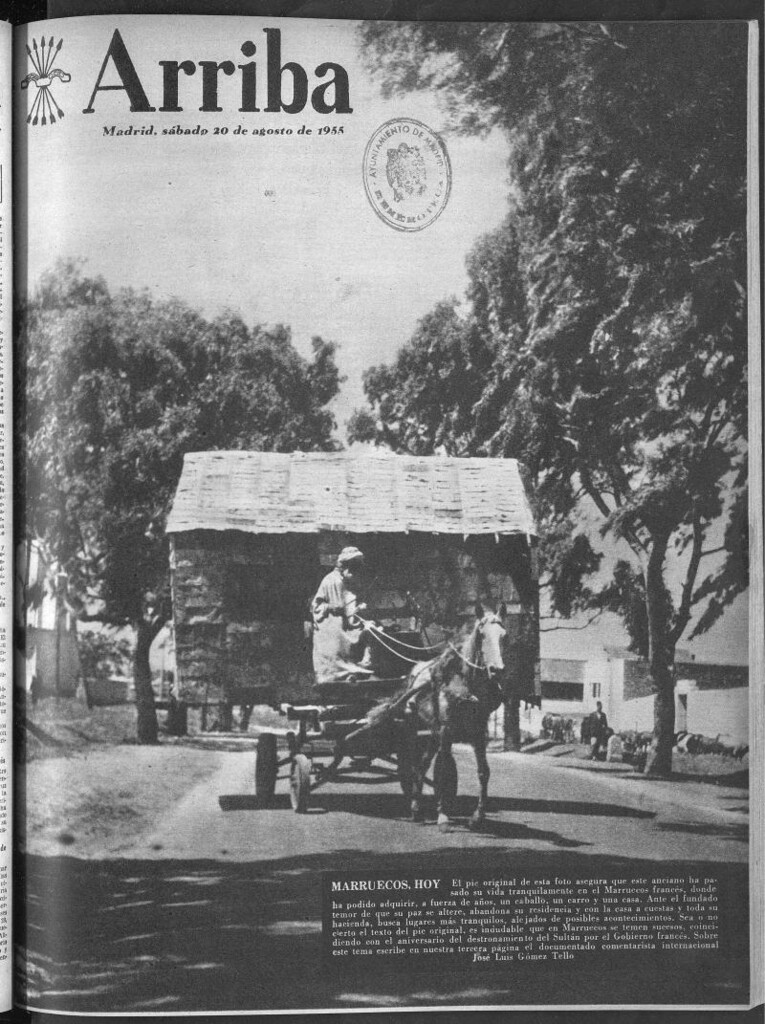 Miniatura de Arriba del 20 de agosto de 1955