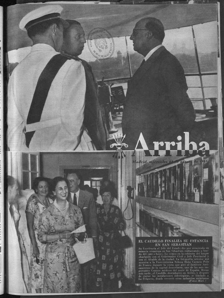 Miniatura de Arriba del 24 de agosto de 1955