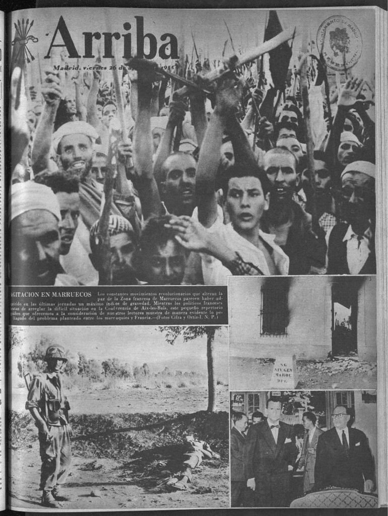 Miniatura de Arriba del 26 de agosto de 1955