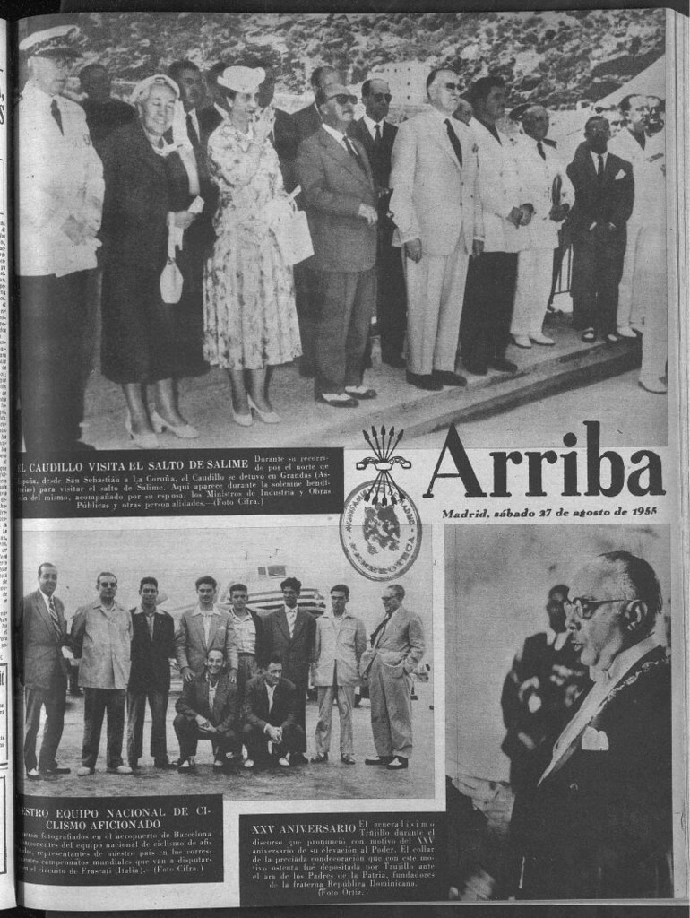 Miniatura de Arriba del 27 de agosto de 1955