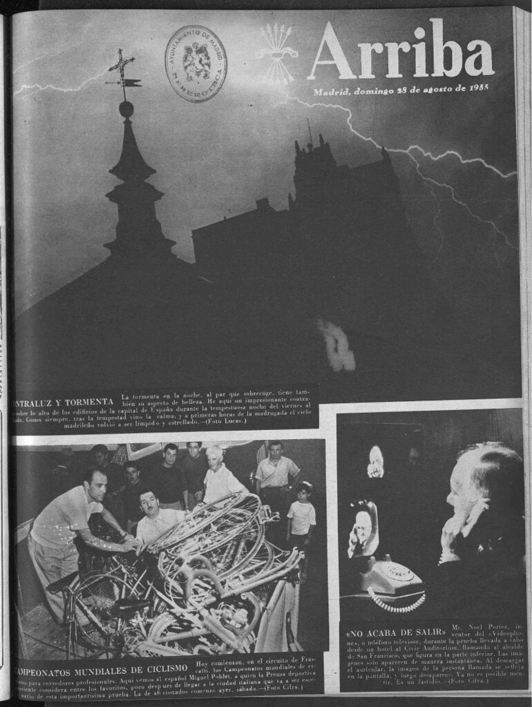 Miniatura de Arriba del 28 de agosto de 1955