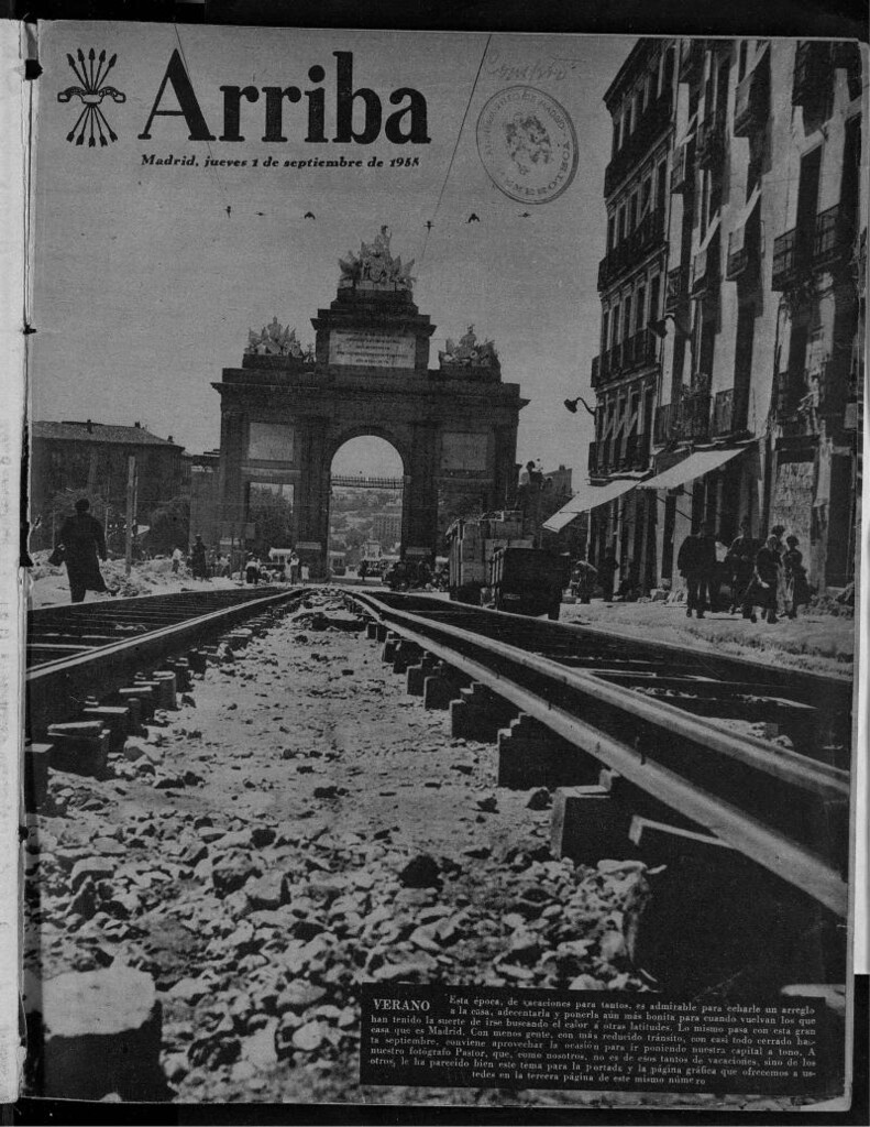 Miniatura de Arriba del 1 de septiembre de 1955