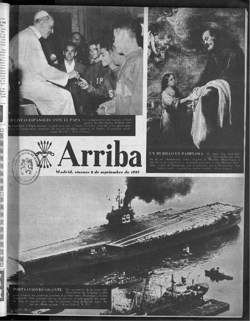 Miniatura de Arriba del 2 de septiembre de 1955