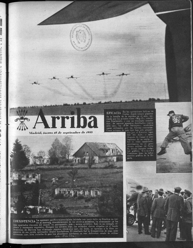 Miniatura de Arriba del 15 de septiembre de 1955