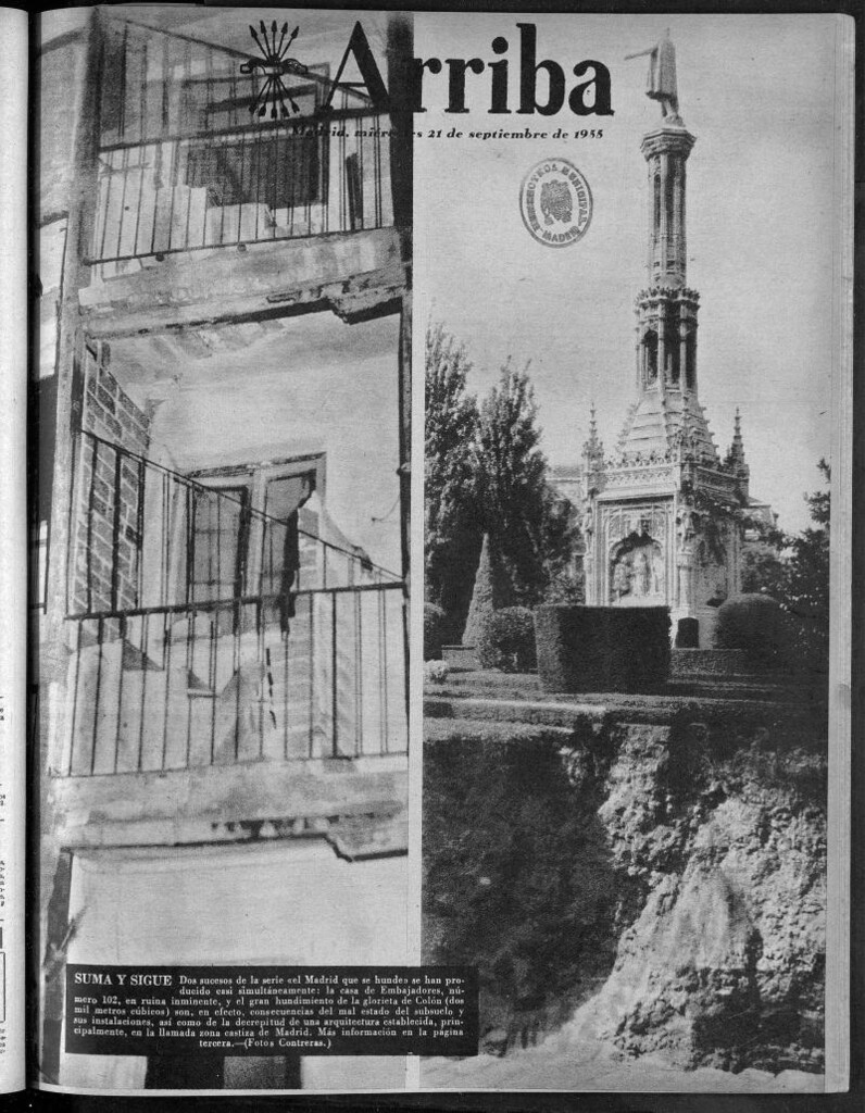 Miniatura de Arriba del 21 de septiembre de 1955