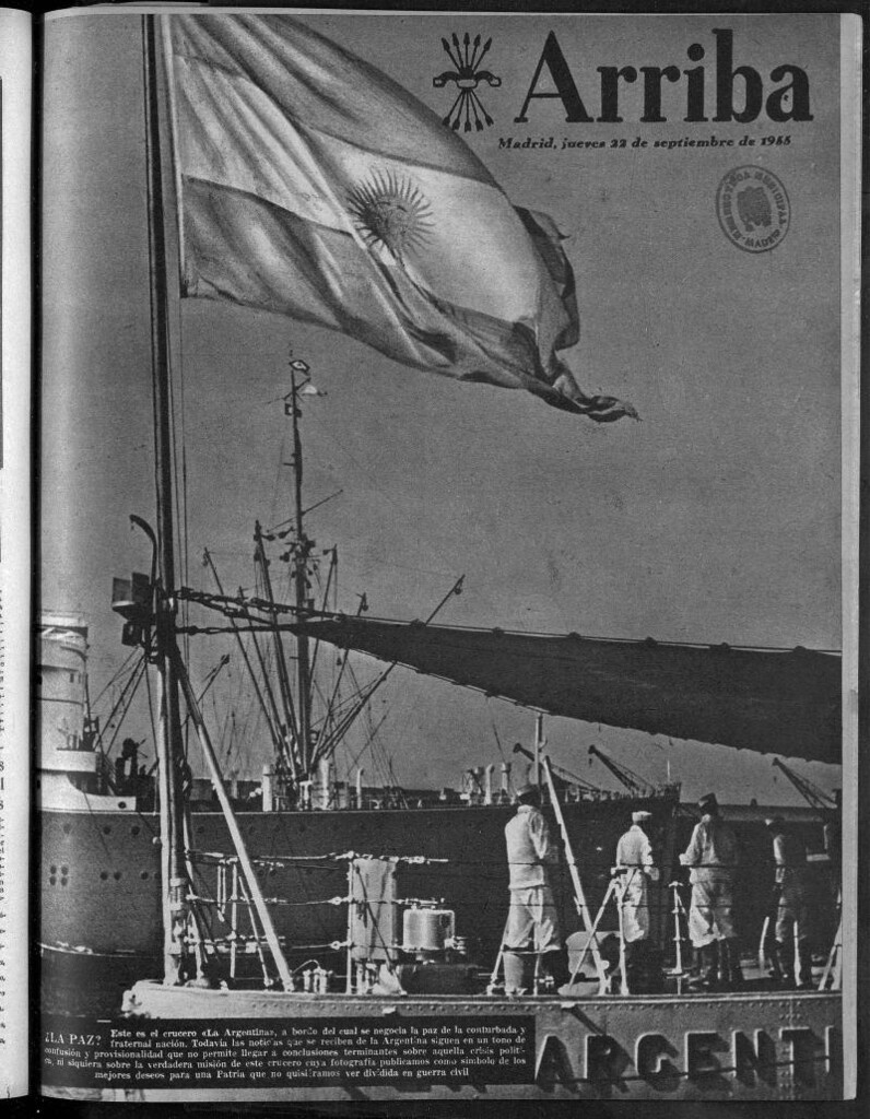 Miniatura de Arriba del 22 de septiembre de 1955