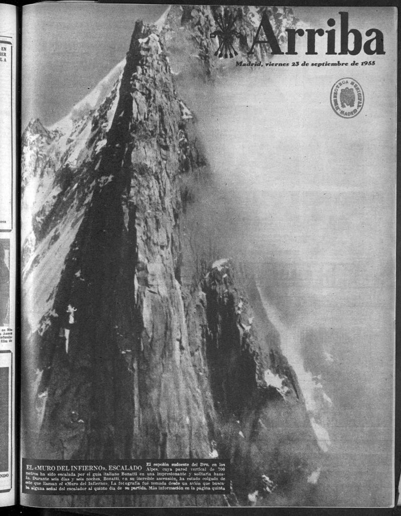 Miniatura de Arriba del 23 de septiembre de 1955