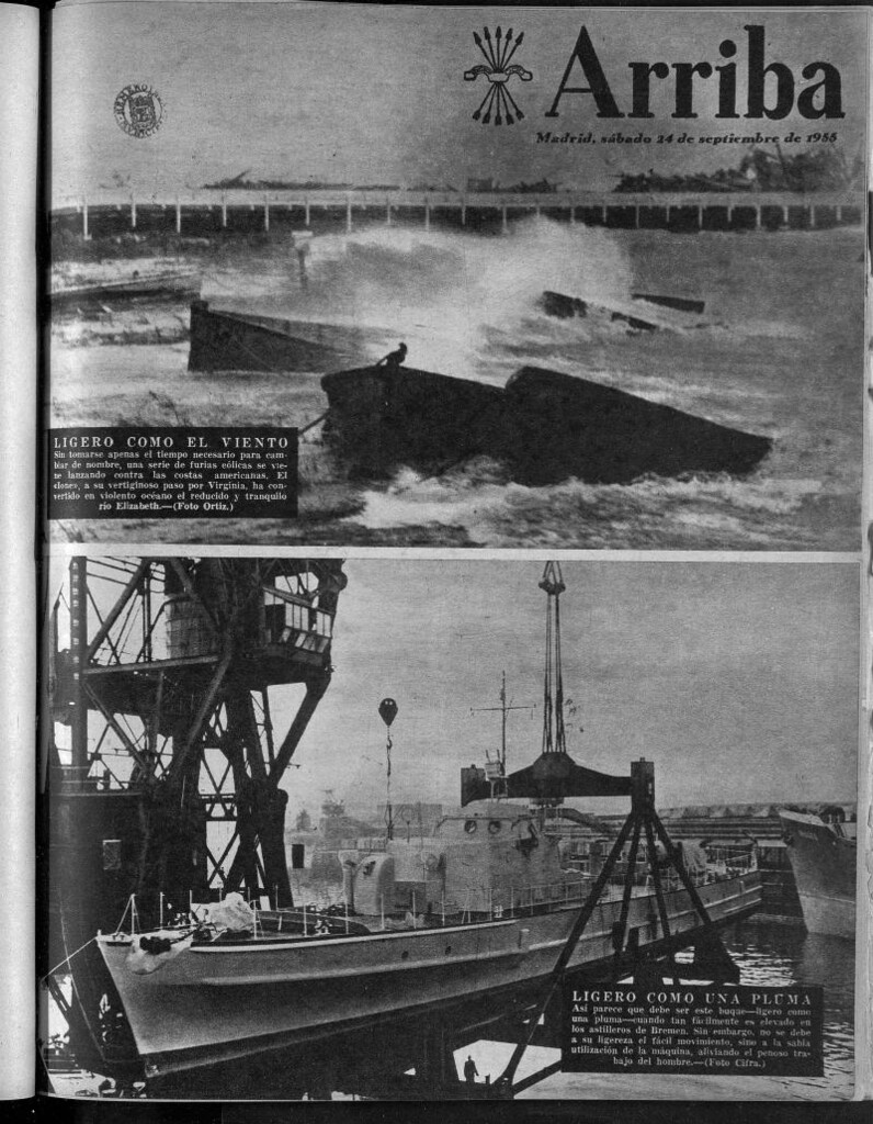 Miniatura de Arriba del 24 de septiembre de 1955
