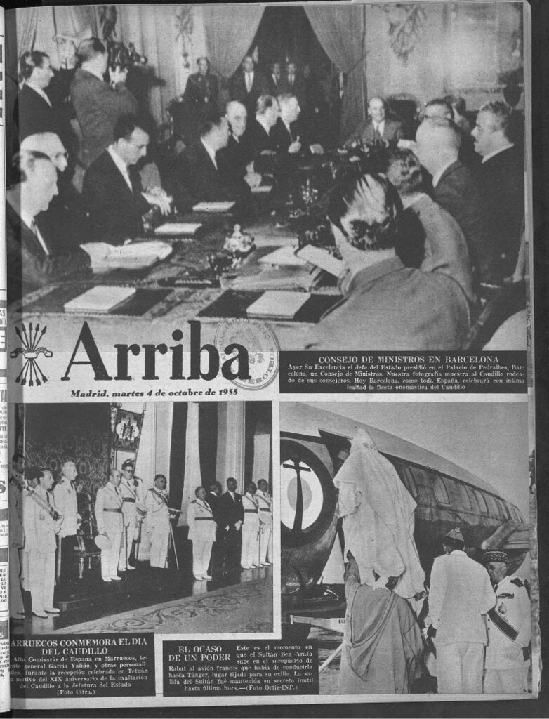 Miniatura de Arriba del 4 de octubre de 1955