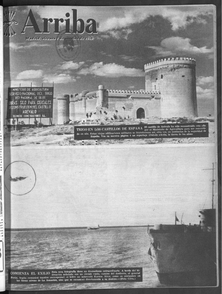 Miniatura de Arriba del 7 de octubre de 1955