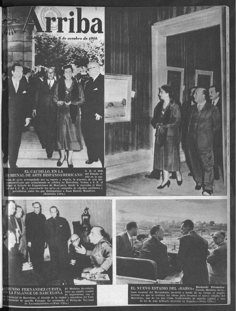 Miniatura de Arriba del 8 de octubre de 1955