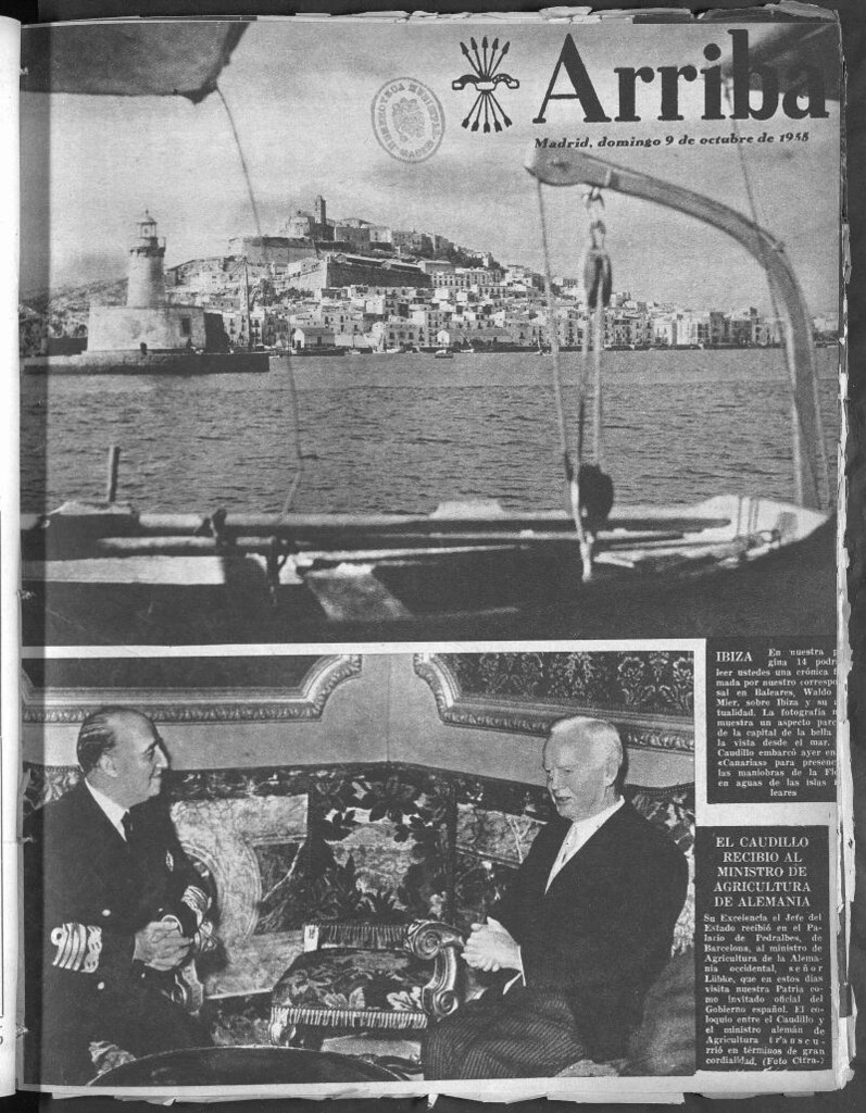 Miniatura de Arriba del 9 de octubre de 1955