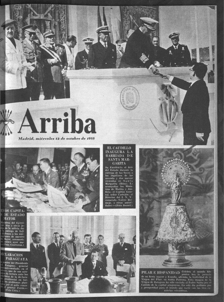 Miniatura de Arriba del 12 de octubre de 1955