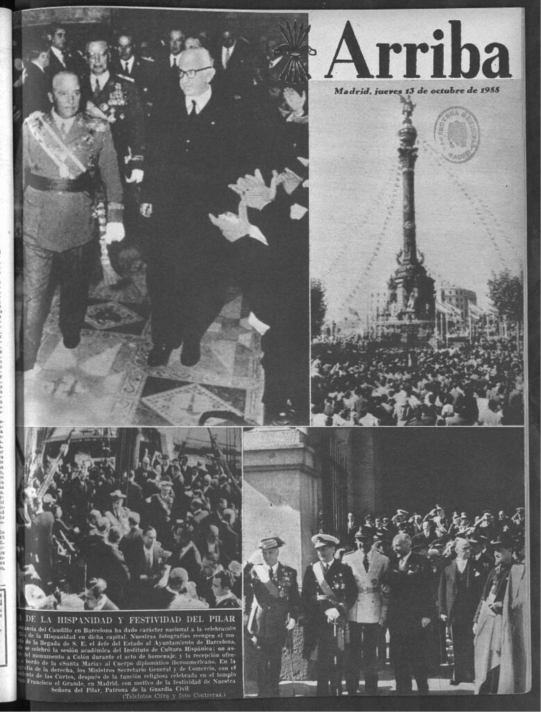 Miniatura de Arriba del 13 de octubre de 1955