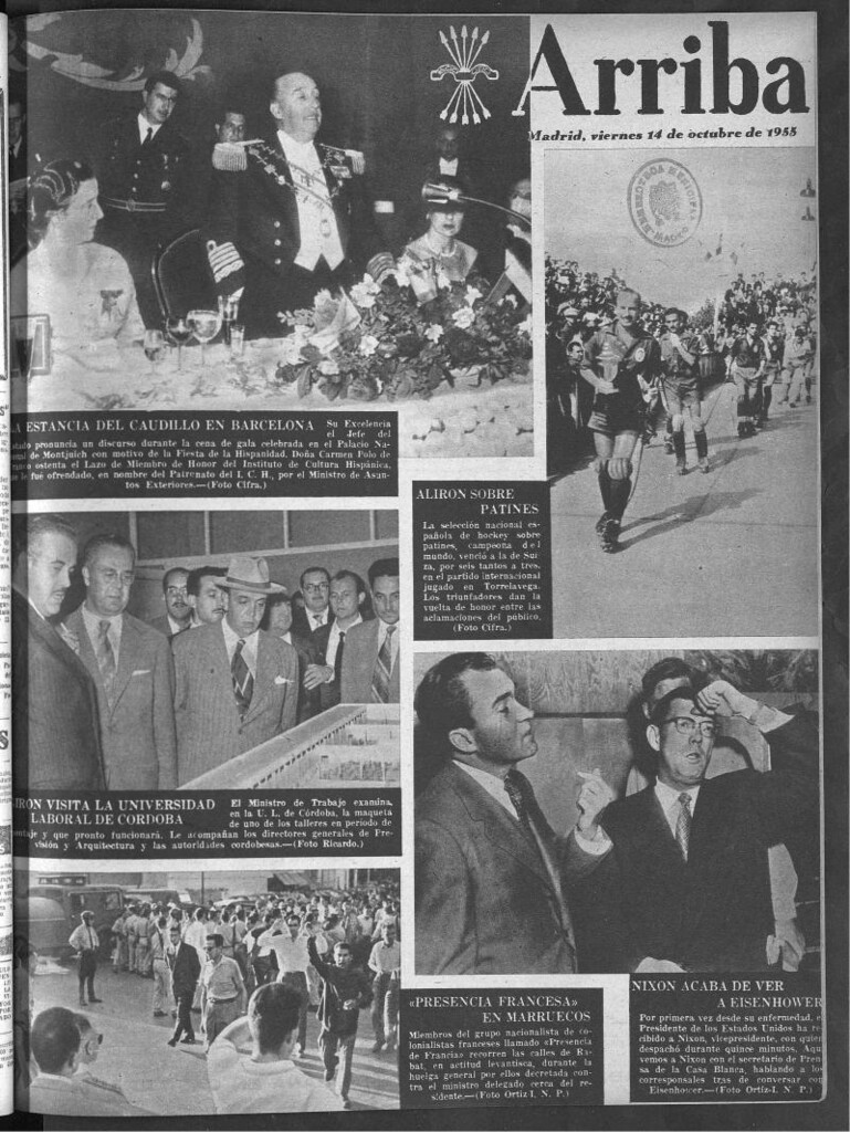 Miniatura de Arriba del 14 de octubre de 1955