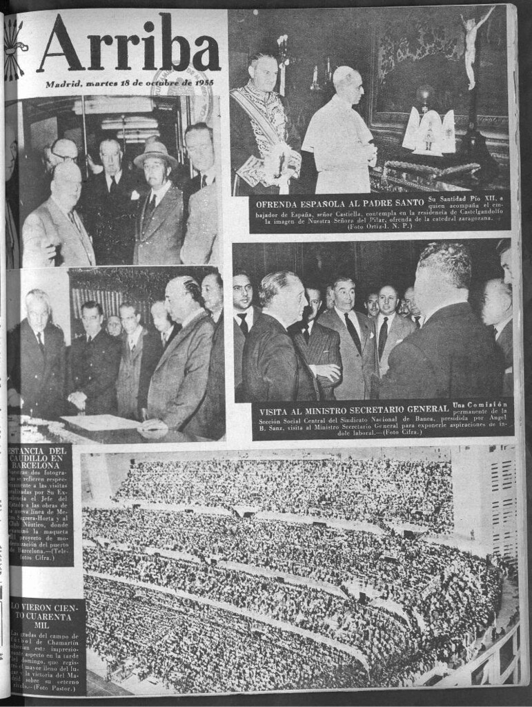 Miniatura de Arriba del 18 de octubre de 1955