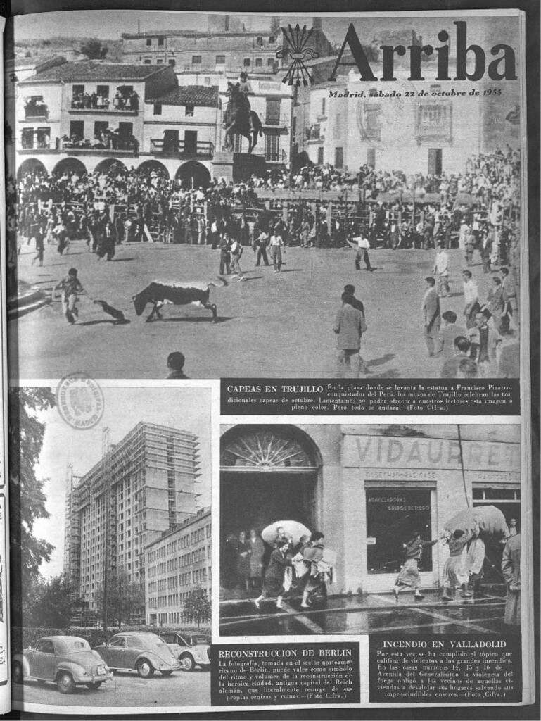Miniatura de Arriba del 22 de octubre de 1955