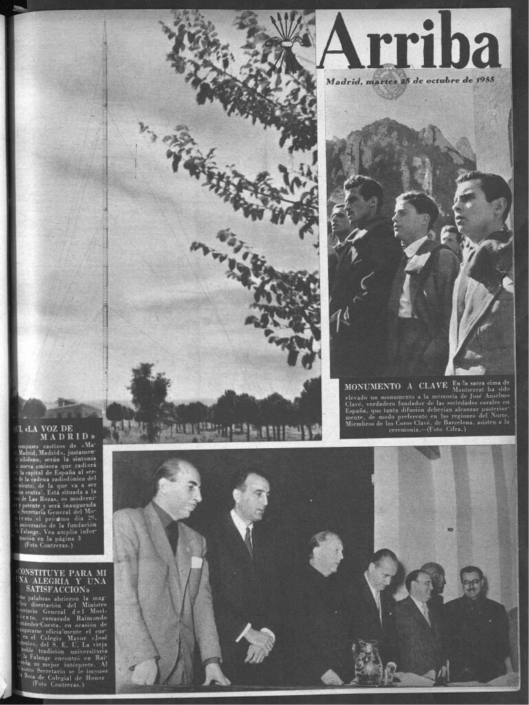 Miniatura de Arriba del 25 de octubre de 1955