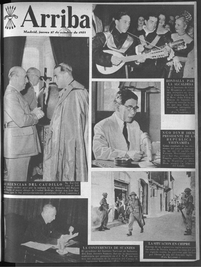 Miniatura de Arriba del 27 de octubre de 1955