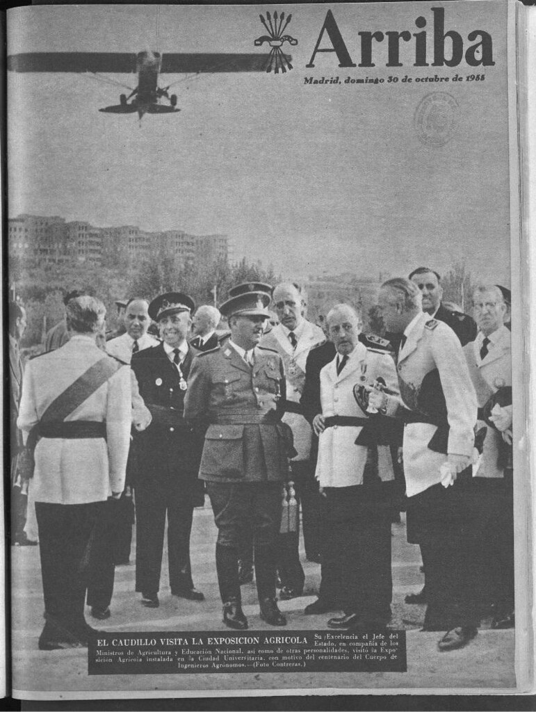 Miniatura de Arriba del 30 de octubre de 1955