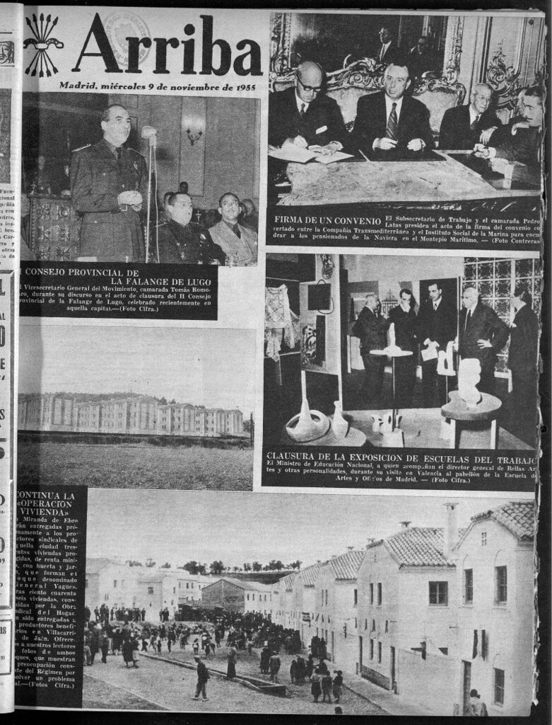 Miniatura de Arriba del 9 de noviembre de 1955