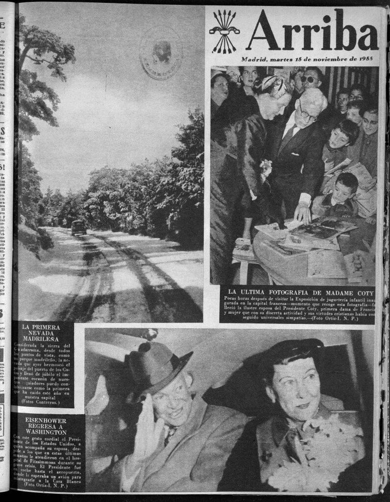 Miniatura de Arriba del 15 de noviembre de 1955