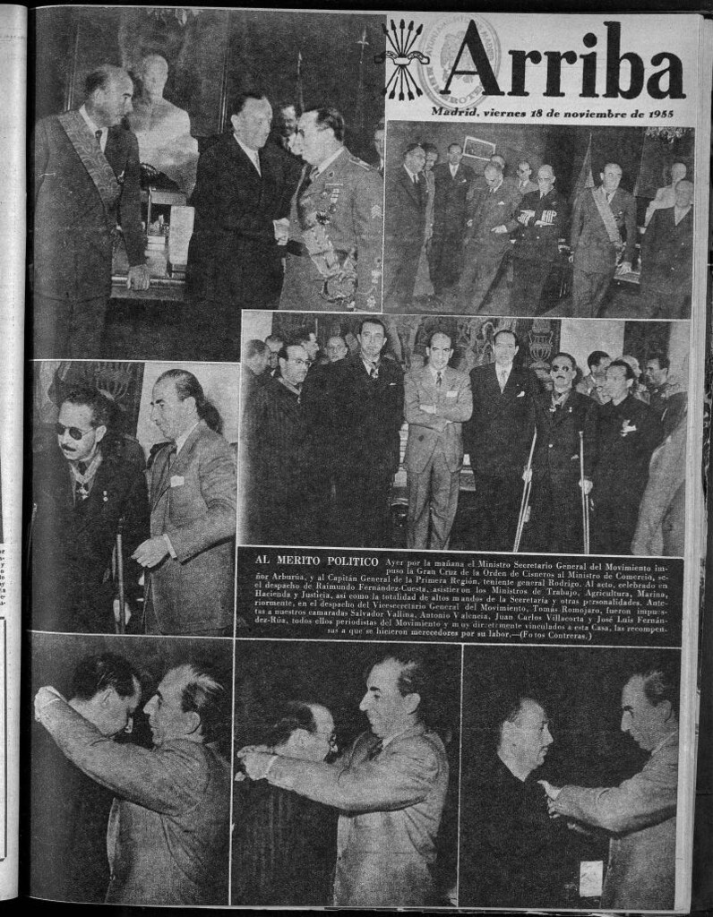 Miniatura de Arriba del 18 de noviembre de 1955