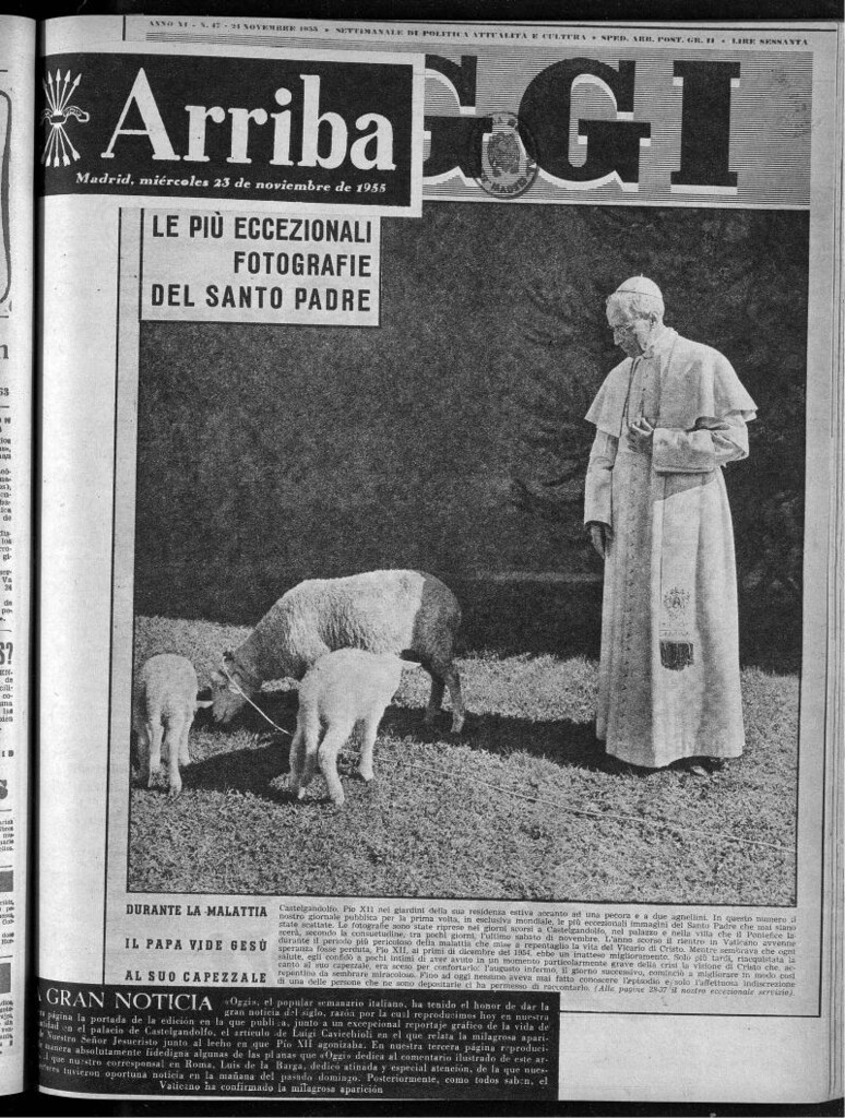 Miniatura de Arriba del 23 de noviembre de 1955