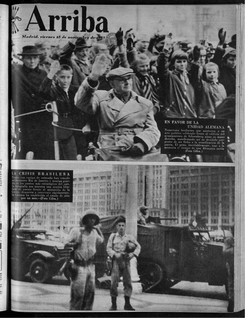 Miniatura de Arriba del 25 de noviembre de 1955