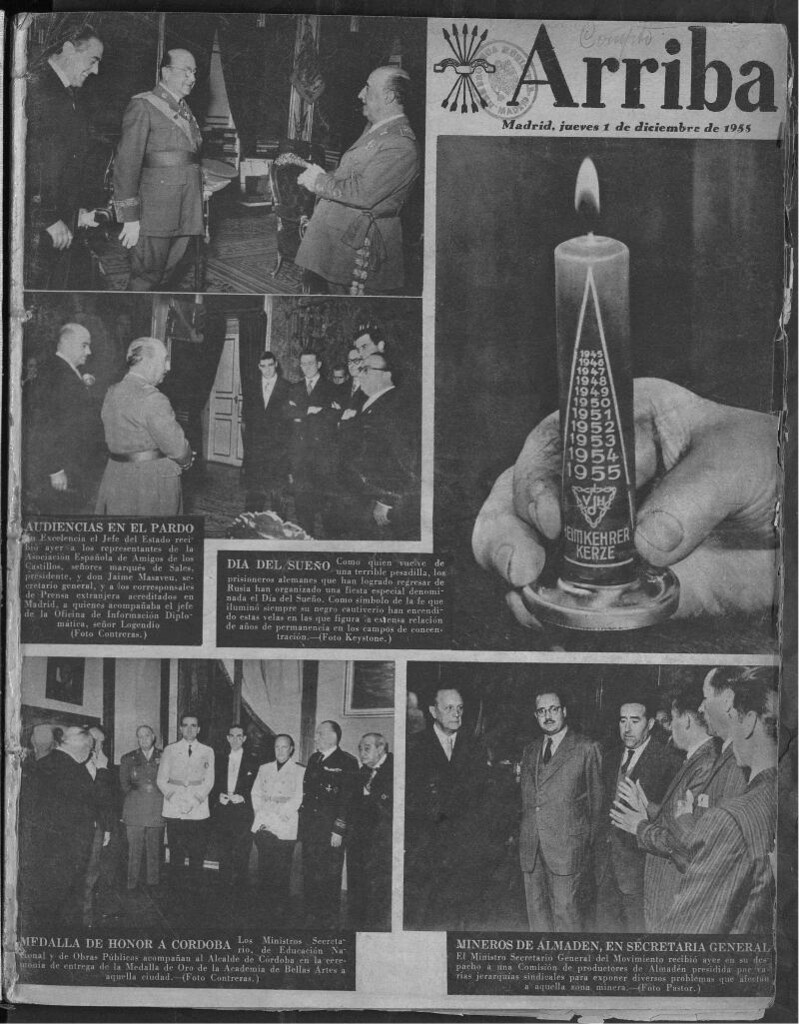 Miniatura de Arriba del 1 de diciembre de 1955