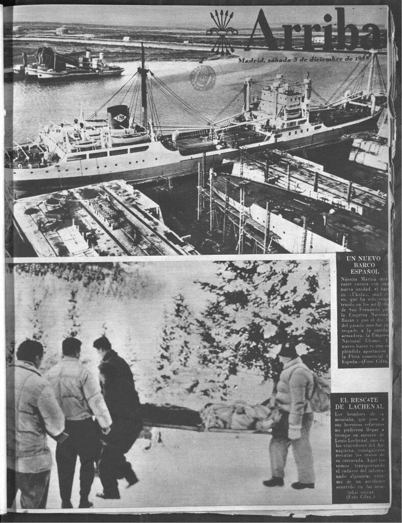 Miniatura de Arriba del 3 de diciembre de 1955