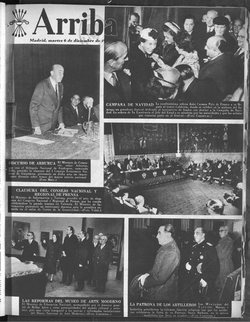 Miniatura de Arriba del 6 de diciembre de 1955